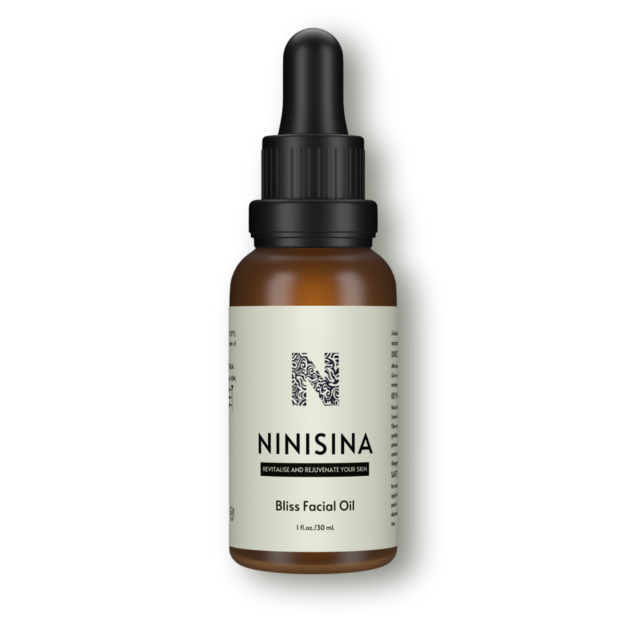 Bliss Facial Oil bottle