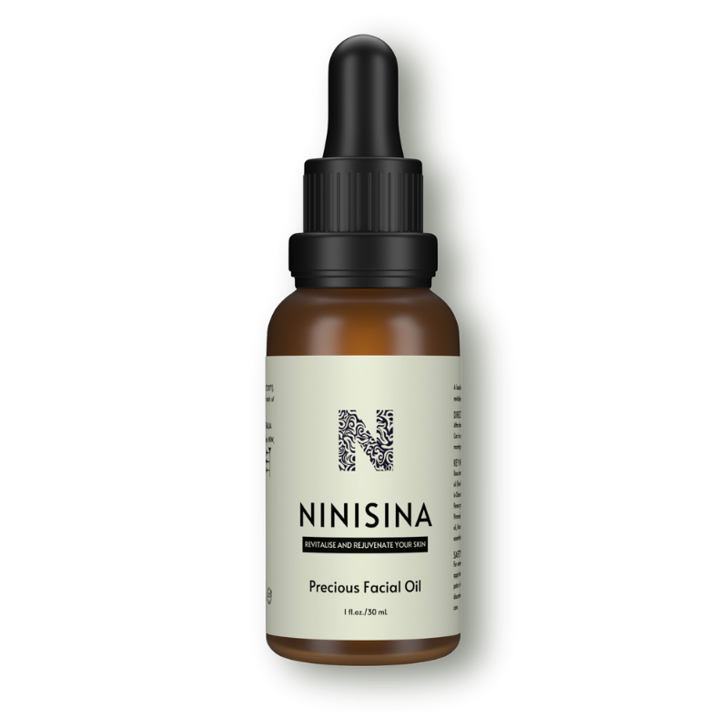 Precious Facial Oil bottle