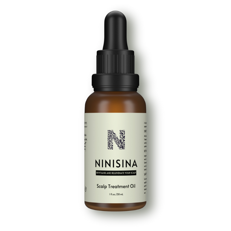 Scalp Treatment Oil bottle